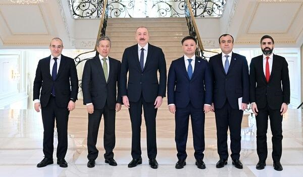 Prezident bu şirkətlərin rəhbərlərini qəbul etdi